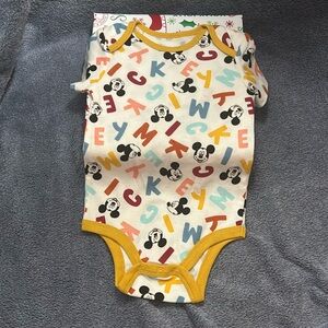 Disney 18 Month T-shirt onsie 
Mickey Mouse